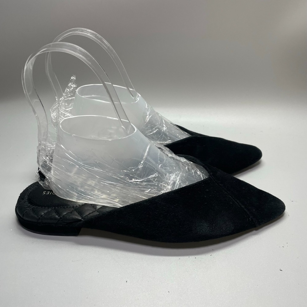 Birdies Black Swan Suede shoe beautiful condition size‎ 8
